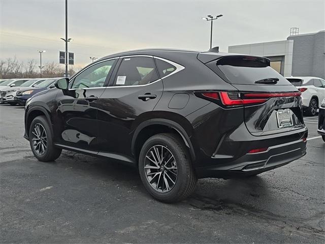 new 2026 Lexus NX 350 car, priced at $47,795