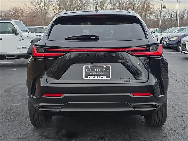 new 2026 Lexus NX 350 car, priced at $47,795