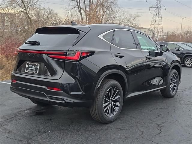 new 2026 Lexus NX 350 car, priced at $47,795