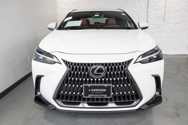 used 2023 Lexus NX 350h car, priced at $44,998