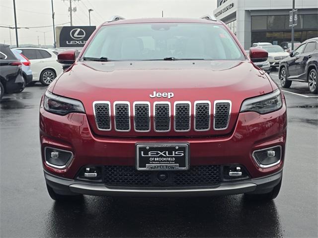 used 2021 Jeep Cherokee car, priced at $23,998