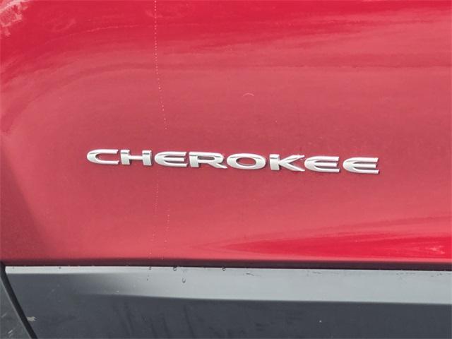 used 2021 Jeep Cherokee car, priced at $23,998