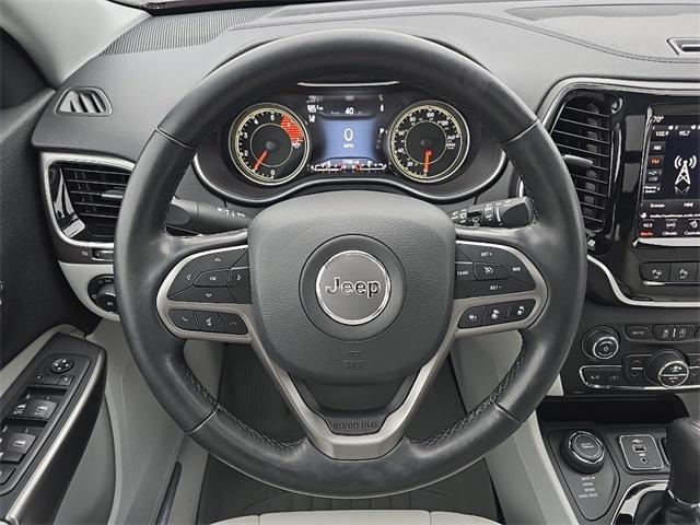 used 2021 Jeep Cherokee car, priced at $23,998