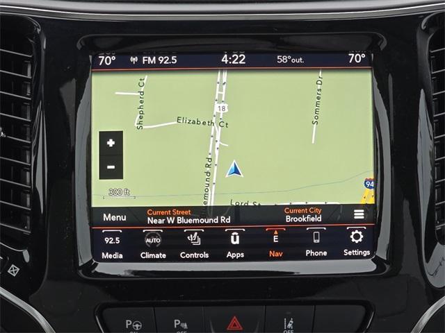 used 2021 Jeep Cherokee car, priced at $23,998