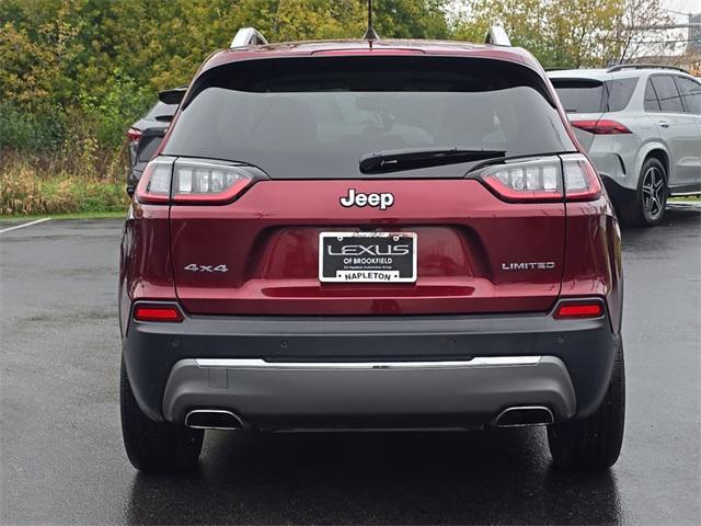 used 2021 Jeep Cherokee car, priced at $23,998