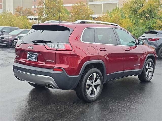 used 2021 Jeep Cherokee car, priced at $23,998