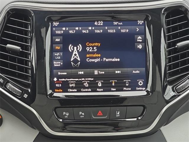 used 2021 Jeep Cherokee car, priced at $23,998