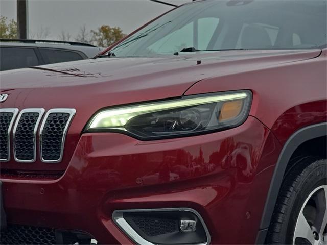 used 2021 Jeep Cherokee car, priced at $23,998