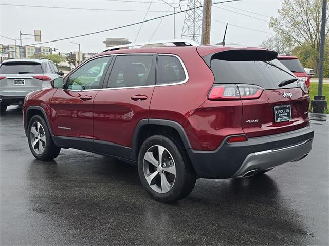 used 2021 Jeep Cherokee car, priced at $23,998