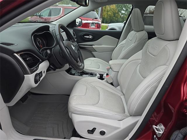 used 2021 Jeep Cherokee car, priced at $23,998