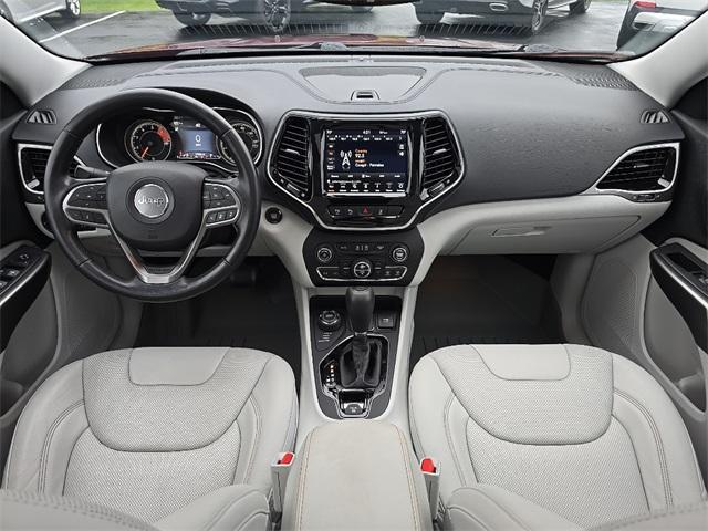 used 2021 Jeep Cherokee car, priced at $23,998