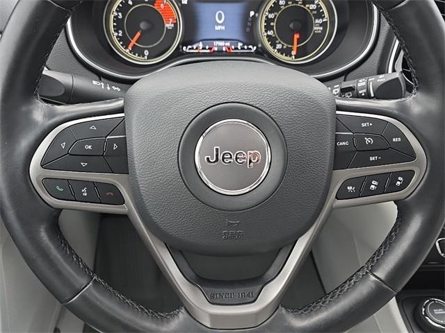 used 2021 Jeep Cherokee car, priced at $23,998