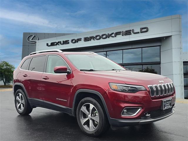 used 2021 Jeep Cherokee car, priced at $23,998