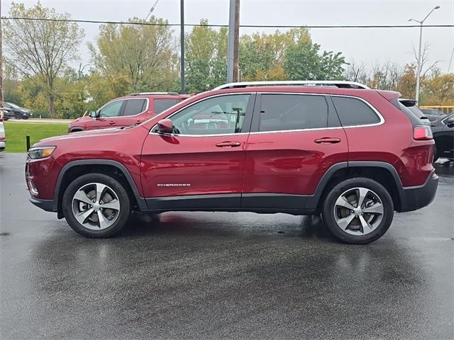 used 2021 Jeep Cherokee car, priced at $23,998