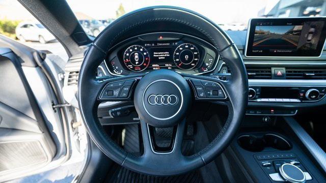 used 2018 Audi A5 car, priced at $25,700