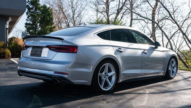 used 2018 Audi A5 car, priced at $25,700