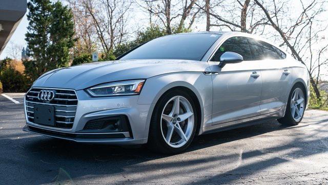 used 2018 Audi A5 car, priced at $25,700