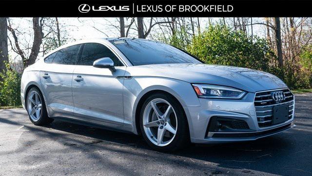 used 2018 Audi A5 car, priced at $25,700