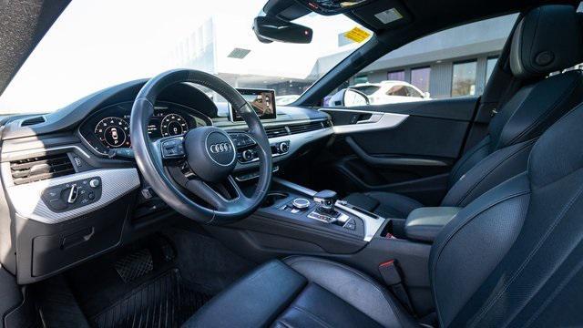 used 2018 Audi A5 car, priced at $25,700