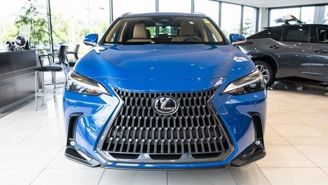 new 2025 Lexus NX 350 car, priced at $49,394