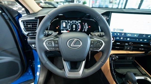 new 2025 Lexus NX 350 car, priced at $49,394