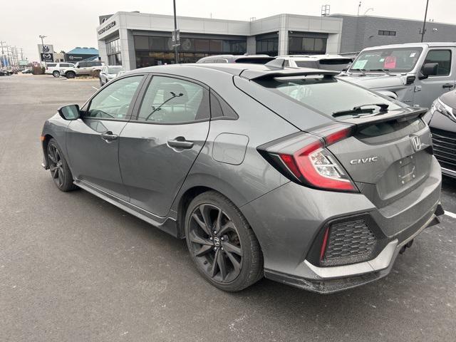 used 2019 Honda Civic car, priced at $17,140