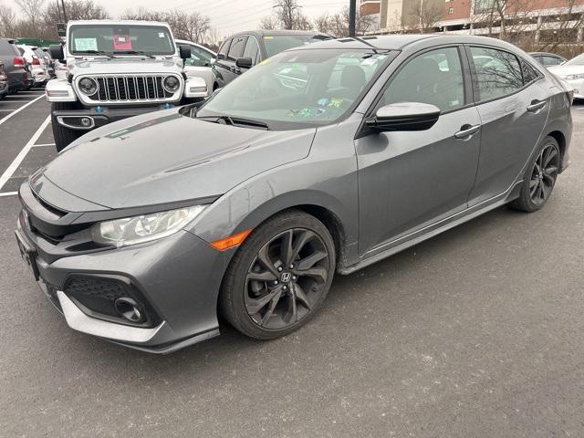 used 2019 Honda Civic car, priced at $17,400