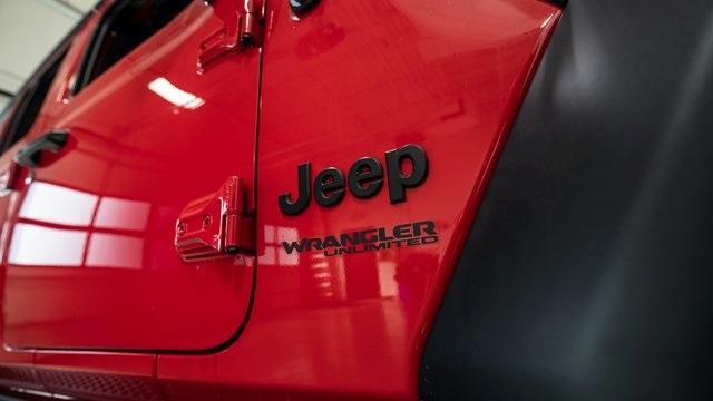 used 2021 Jeep Wrangler Unlimited car, priced at $33,580