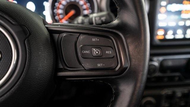 used 2021 Jeep Wrangler Unlimited car, priced at $33,580