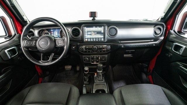 used 2021 Jeep Wrangler Unlimited car, priced at $33,580