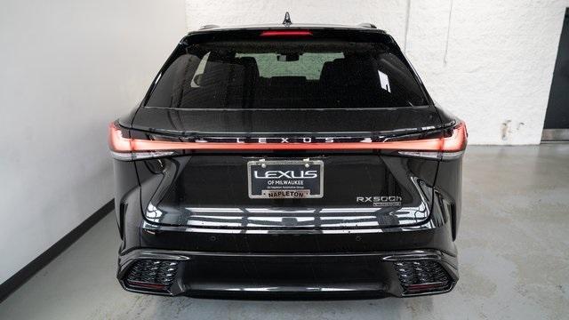 new 2024 Lexus RX 500h car, priced at $71,860