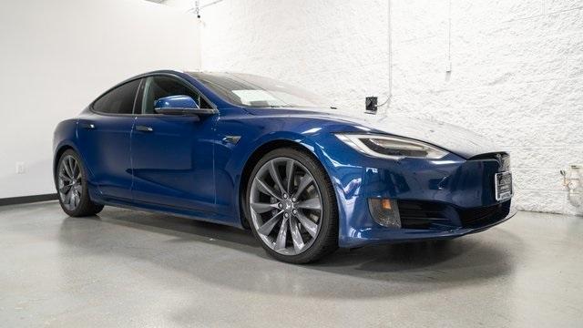 used 2016 Tesla Model S car, priced at $25,000