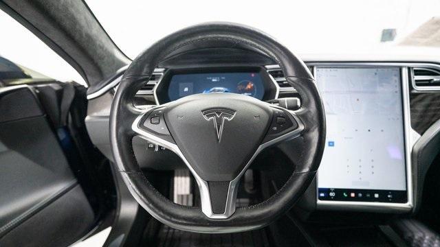 used 2016 Tesla Model S car, priced at $25,500