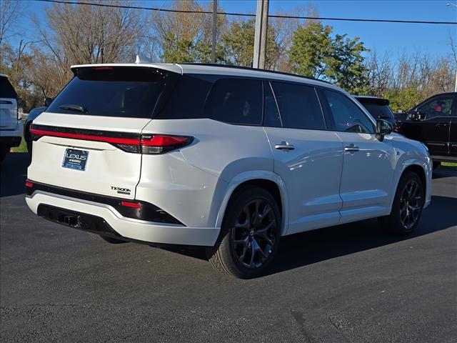 new 2026 Lexus TX 500h car, priced at $74,750