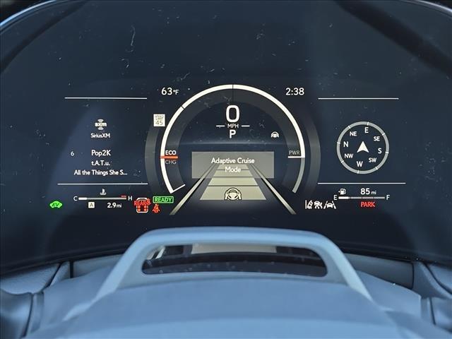 new 2026 Lexus TX 500h car, priced at $74,750