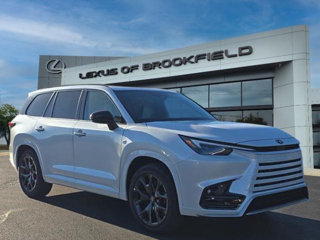 new 2026 Lexus TX 500h car, priced at $74,750