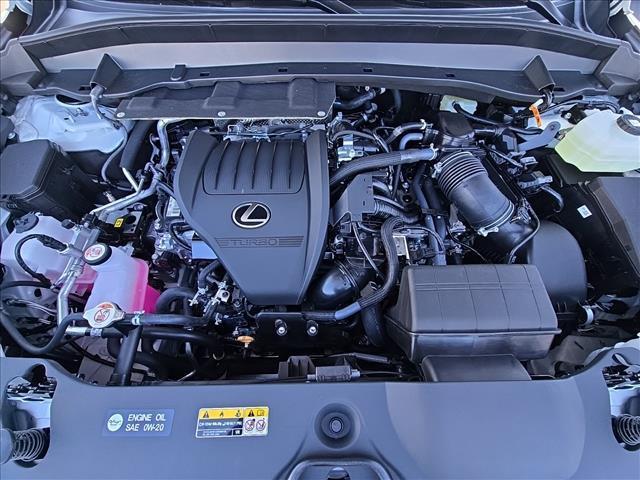 new 2026 Lexus TX 500h car, priced at $74,750