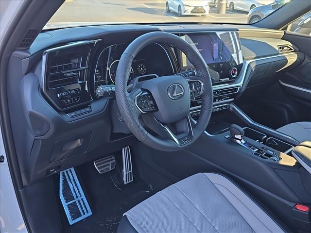 new 2026 Lexus TX 500h car, priced at $74,750