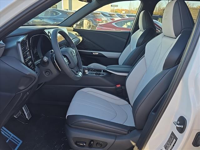 new 2026 Lexus TX 500h car, priced at $74,750