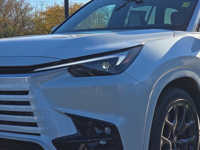 new 2026 Lexus TX 500h car, priced at $74,750