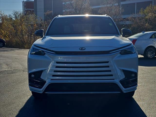 new 2026 Lexus TX 500h car, priced at $74,750