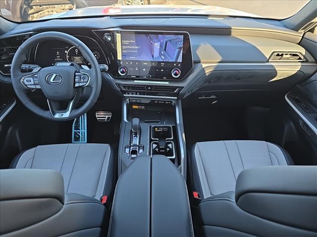 new 2026 Lexus TX 500h car, priced at $74,750