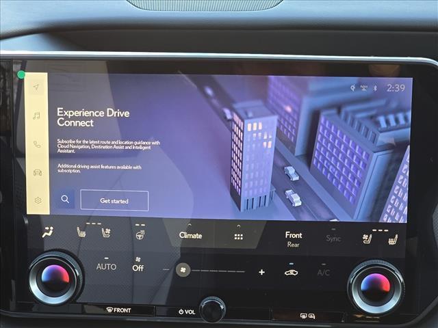 new 2026 Lexus TX 500h car, priced at $74,750