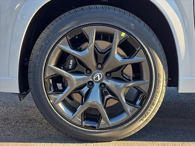 new 2026 Lexus TX 500h car, priced at $74,750