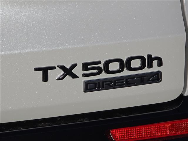 new 2026 Lexus TX 500h car, priced at $74,750