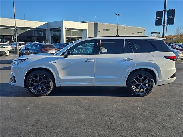 new 2026 Lexus TX 500h car, priced at $74,750