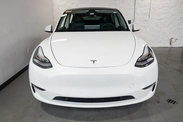 used 2020 Tesla Model Y car, priced at $22,999