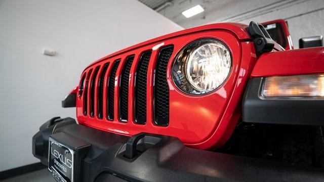 used 2021 Jeep Wrangler Unlimited car, priced at $38,100