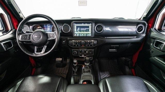 used 2021 Jeep Wrangler Unlimited car, priced at $38,100