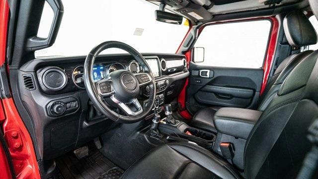 used 2021 Jeep Wrangler Unlimited car, priced at $38,100